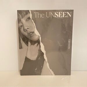Official Taeyeon ‘The Unseen’ DVD